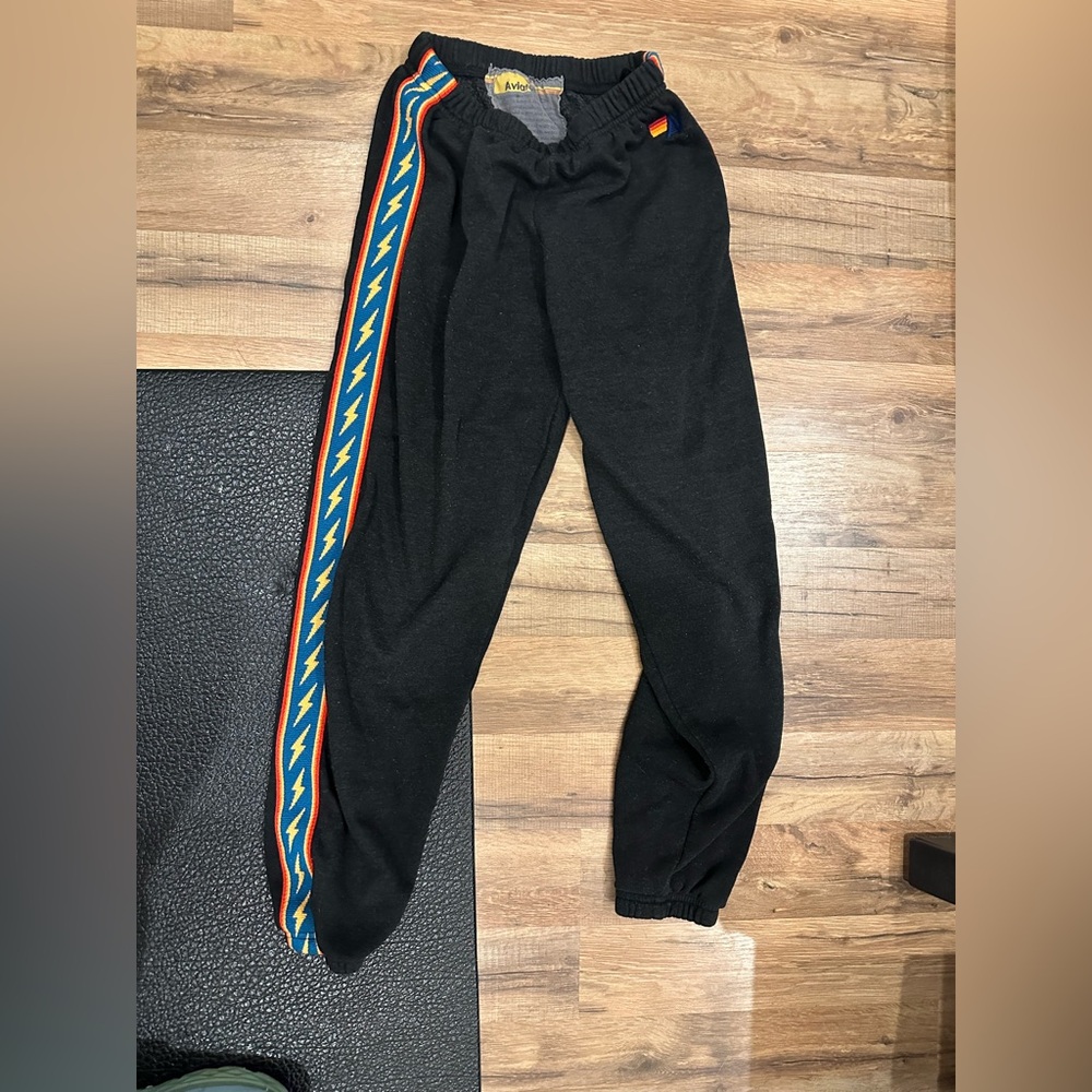 Aviator Nation Bolt sweatpants XS black pants